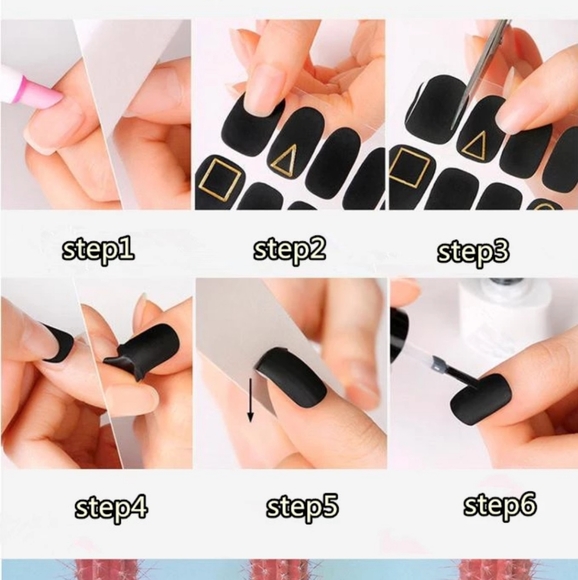 Toenail Wraps - Picture 3 of 3